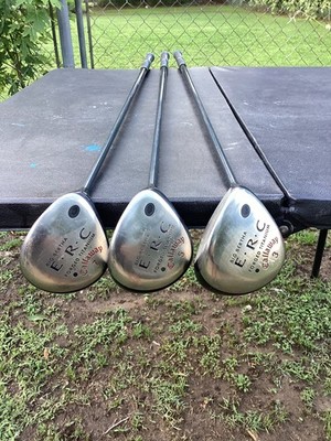 Callaway E.R.C. Big Bertha Wood Set 3, 5 & 7. RH Graphite Reg UltraLt New Grips