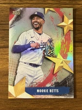 2025 Topps Series 1 - Stars of Mlb Mookie Betts #SMLB-17