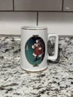 Vintage When Friends Drop In Coca Cola Santa Claus Collectors Mug 1996 Used
