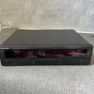 Panasonic EQUALIZER SH-D70 イコライザー Panasonic Technics SH-D70 Graphic Equalizer Stereo Hi-Fi Audio