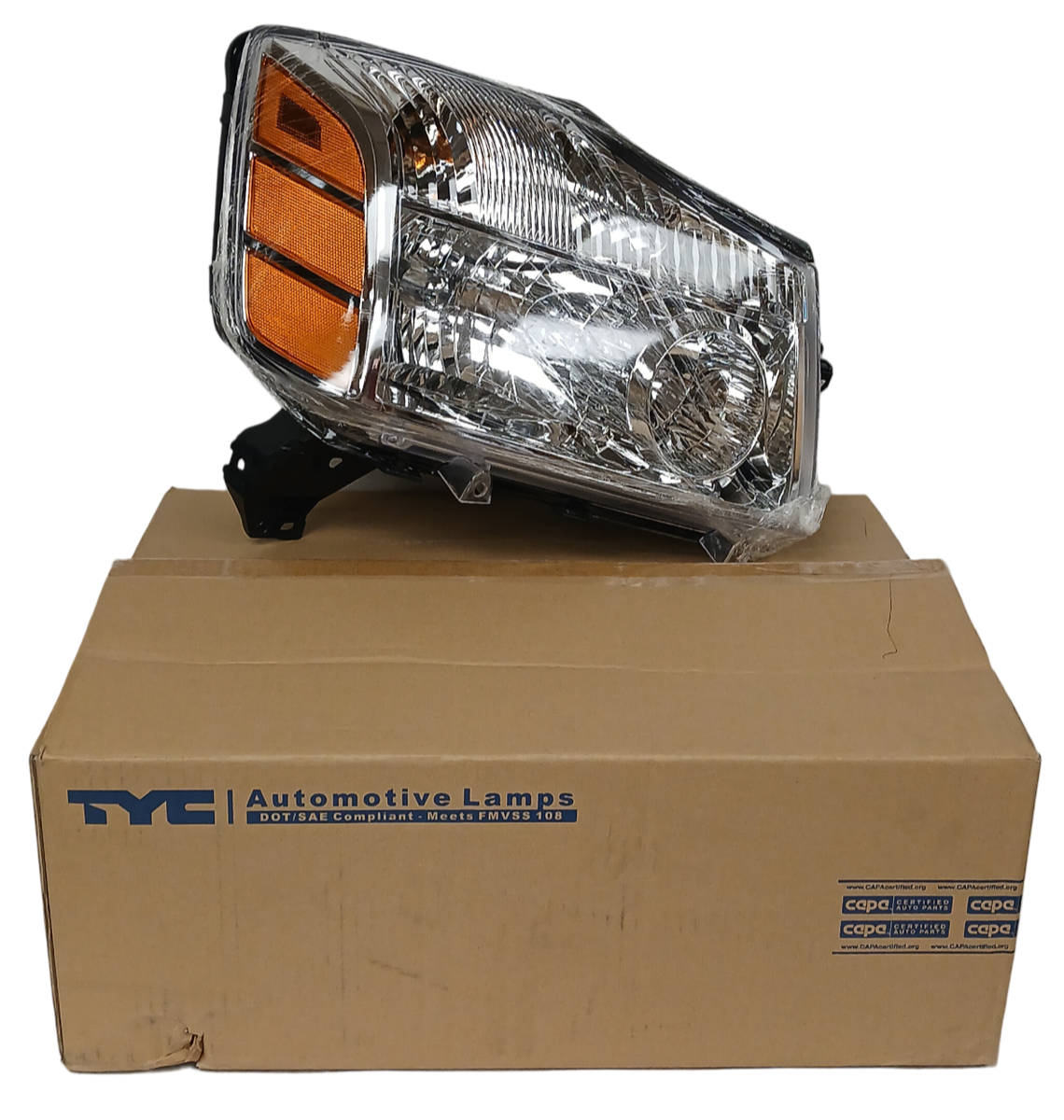 チップ＆デール613・601・609・606・528・615 NEW TYC 20-6519-00-9 Capa Certified Headlight Assembly | eBay