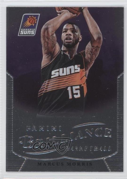 2012-13 Panini Brilliance Marcus Morris #299 5v6