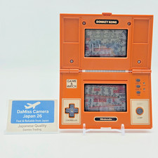 Nintendo Game Watch Multi Screen Mickey & Donald Dm-53 1982 Made