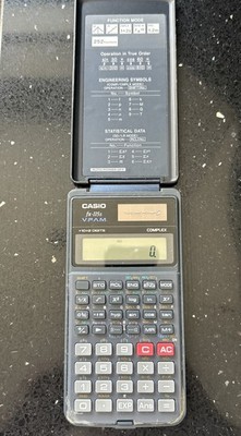 Casio Scientific Complex Taschenrechner fx-115s Flip Case Top Zustand
