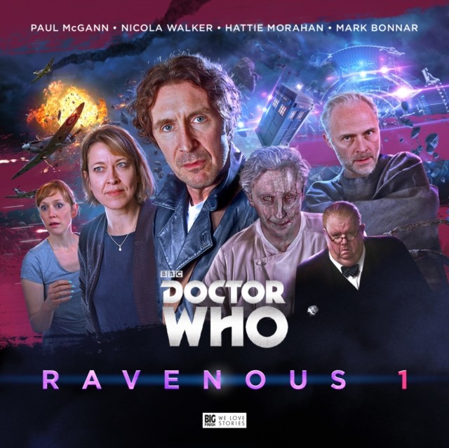 Doctor Who - Ravenous 1 by John Dorney (CD-Audio)