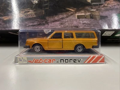 Jet Car de Norev 1/43 Réf. 896 Made In France Volvo Break Très Bon État - Photo 1/4