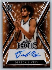 2023 Leaf Exotic Multi-Sport Young Stars Cards Checklist 16