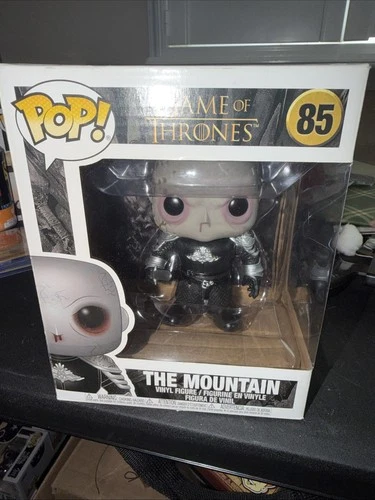 The Mountain (Game Of Thrones) (85) Unmasked 6 Inch Funko Pop