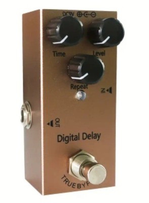 Digital Delay Effektpedal True Bypass