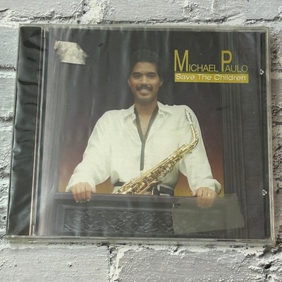 Michael Paulo   Save The Children CD 1993 Smooth Jazz Funk Sound Solutions