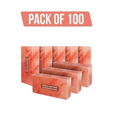 Large Himalayan Salt Bricks for Fireplaces 8x4x2 With Cooking Block Healthy Life