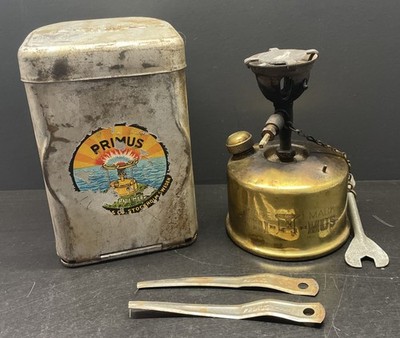 Vintage Primus No. 71 Camping Hunting Hiking Portable Stove - Sweden