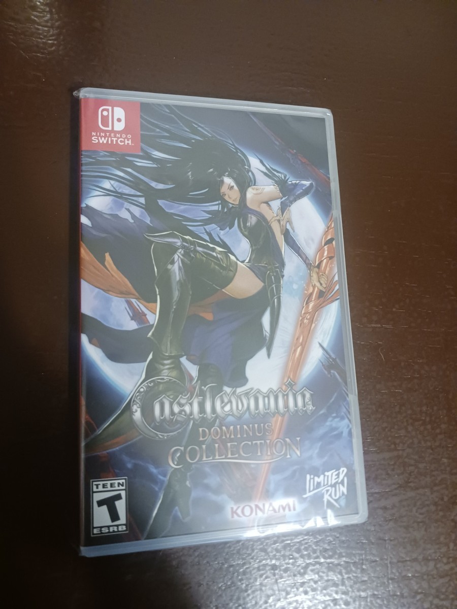 Nintendo Switch Castlevania Dominus Collection Limited Run, Sealed