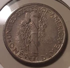 1937-S Mercury Dime 10c US Coin 90% Silver San Francisco Mint (290-12920/RBF)