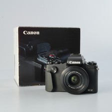 ECCELLENTE fotocamera digitale compatta Canon PowerShot G1 X Mark III