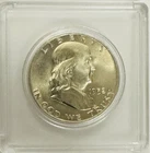 1952 Franklin Half Dollar -Gem BU -90% Silver~ As Shown~Great Price- #FHD52BU#2