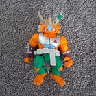 Vintage 1990 Triceraton Teenage Mutant Ninja Turtles OG Action Figure TMNT