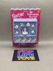 Vintage 1998 Tootsie Toy “Barbie Porcelain Tea Set (Miniature)” #10830 *NIP*