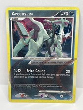 Pokemon TCG Arceus AR1 Arceus Rare Lightly Played on eBay