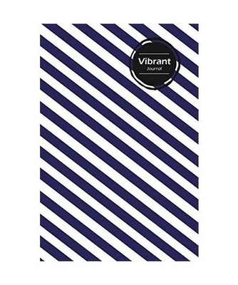Vibrant Lifestyle Journal, Creative Write-in Notebook, Dotted Lines, Wide Ruled 