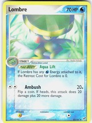 Lombre 33/107 EX Deoxys Uncommon