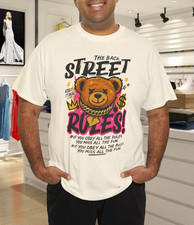 The Back Street Rules Graffiti Bear T-Shirt