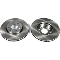 Kraft Automotive 2X Bremsscheibe Vorne Ø288 Mm BelüFtet FüR VW Golf V 1K1 1.4