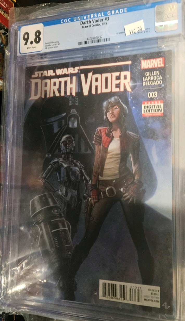 Darth Vader #3 Value - GoCollect