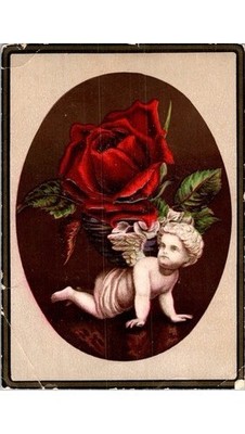Willett's Favorite Coffee Victorian Trade Card Philadelphia Chromo 1870s