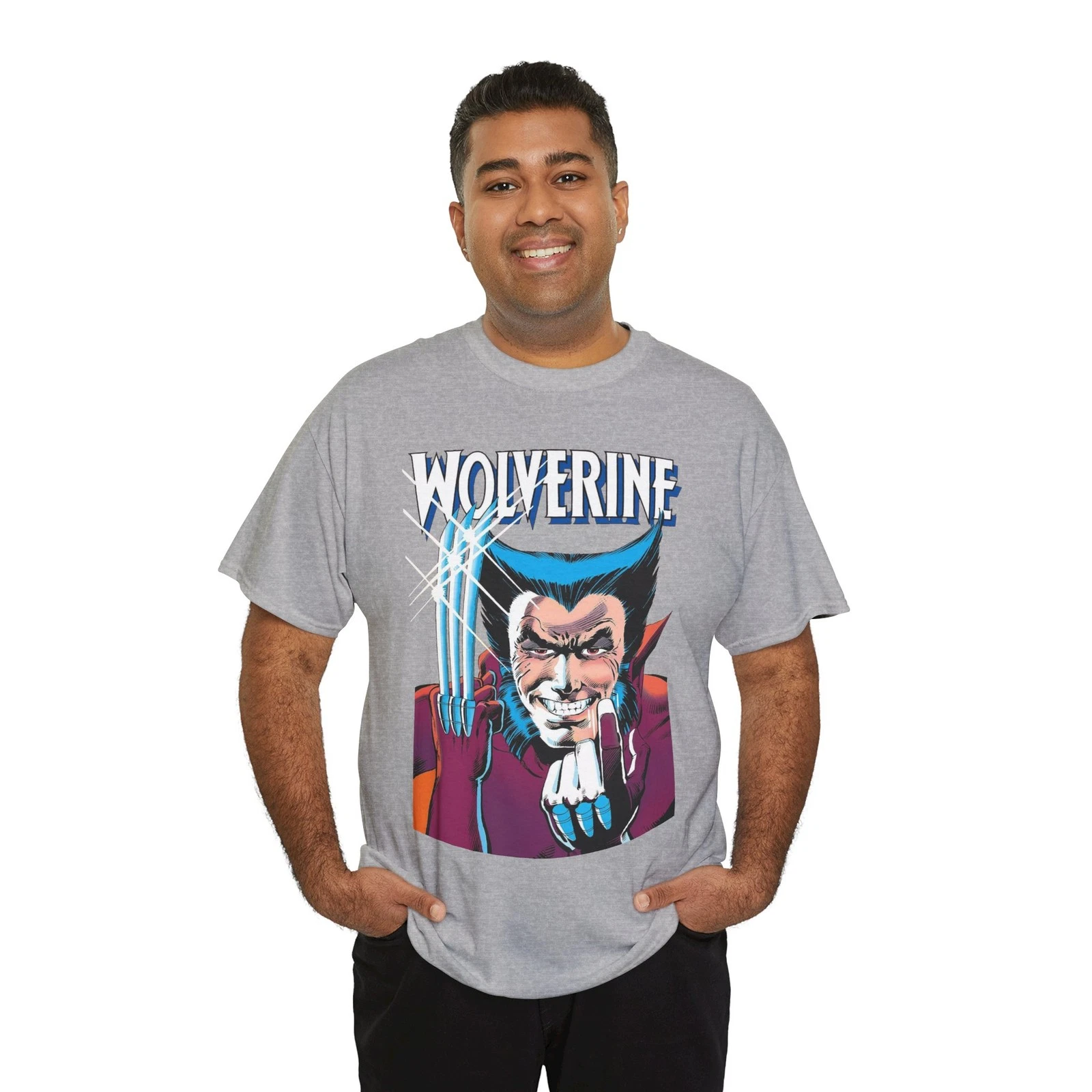 Wolverine T-Shirt - Frank Miller 1982 Cover Art - Marvel Comics - X-Men, Logan