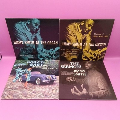 Jimmy Smith paper jacket CD 4 piece set Blue Note Paper Sleeve Japan