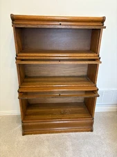 Wernicke System Bookcase, Mahogany, 5 Pieces for easy transport, good condition 