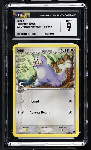Seel δ graded CGC 9 for sale on eBay