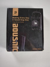 Bousnic Dog Shock 1 Training Collar RS2A 3300Ft Waterproof W/Remote 5-120 lbs