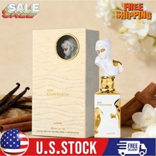 Lattafa Her Confession Eau De Parfum 3.4 oz for Women