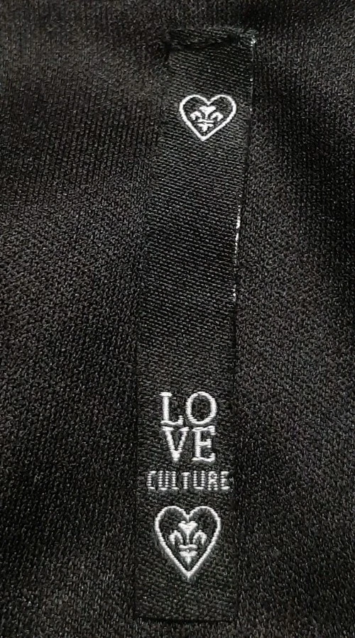 Vestido regata Love Culture tamanho M Body Con geométrico mod clube festa sexy listrado P&B - Imagem 3 de 4