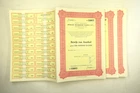 MIRANI DIADMOND TOOLS N.V ACTION DE 1000 FLORINS PUTTE 1968 X 68 SHARES