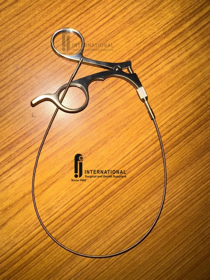 Pinza de césped flexible cistoscopia compatible con STORZ 5 fr acero inoxidable Foto 3 de 4