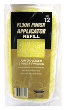 Ettore 33312 Oil-Based Microfiber Floor Finish Applicator Refill 12 in.