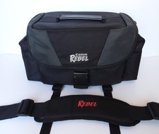 CANON REBEL CAMERA SOFT CUSHIONED CARRY BAG W...