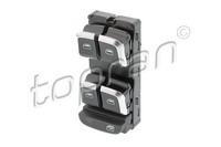 Schalter Fensterheber Vorne Topran 118 536 FÜR Audi
