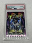 2024 Panini Select Purple Shock /360 Concourse Caleb Williams #25  (RC) PSA 8