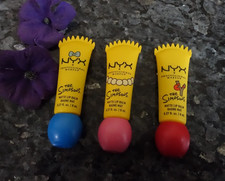 NYX  the Simpsons matte lip balm new select y...