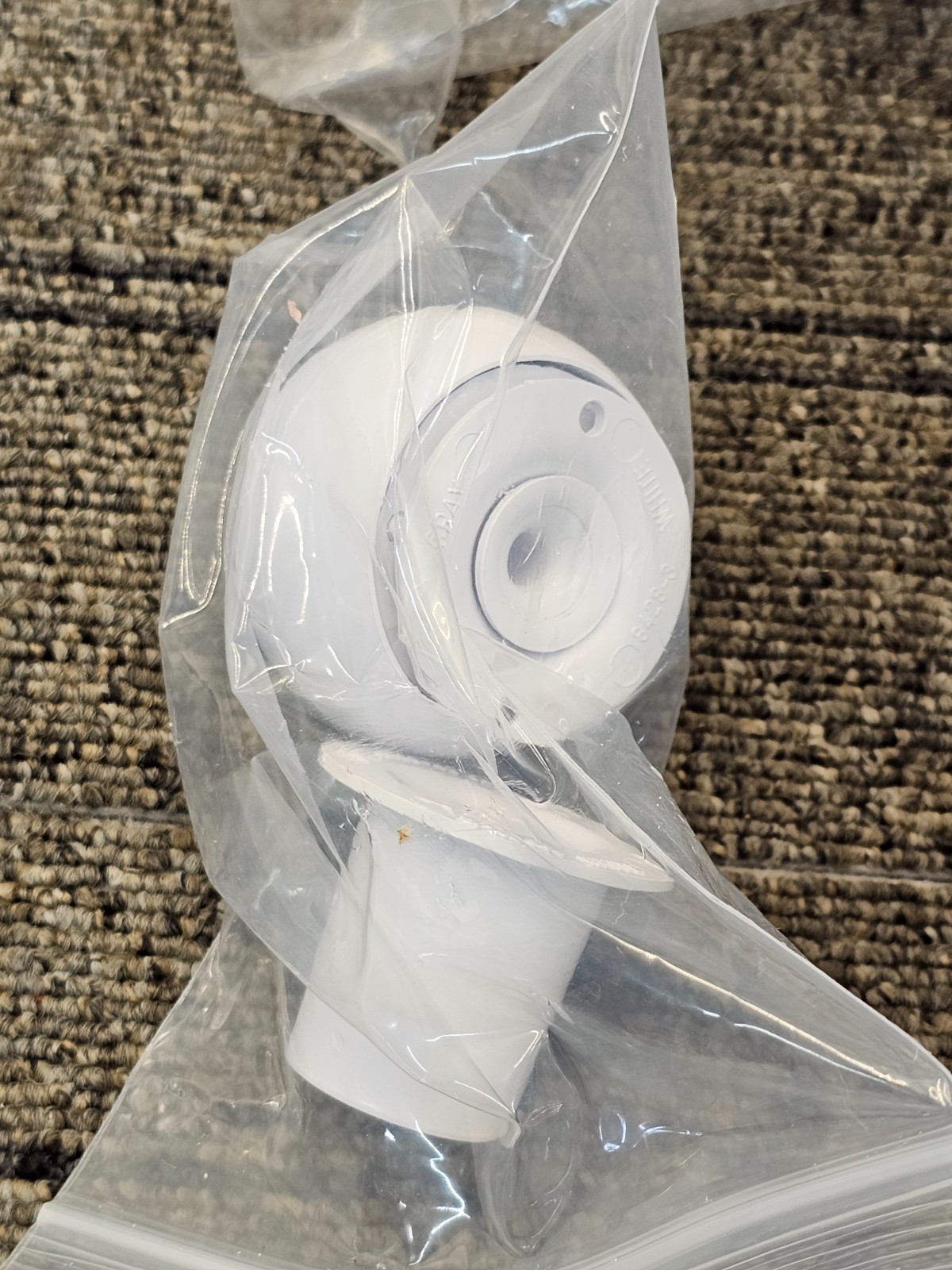 PENTAIR 08429-0000Wall Inlet Fitting  1.5" Slip White Insider  for Concrete Pool