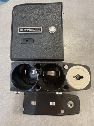 Hasselblad Body 500 EL/M Black 1981 - Läuft gut! Geprüft! Toller Zustand 19% - Picture 14 of 21