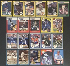 Starting Lineup MLB/NFL Bo Jackson Joe Montana Don Mattingly Boomer Esiason (21)