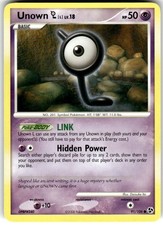 Unown [L] 91/106 Common Great Encounters Pokemon Near Mint on eBay