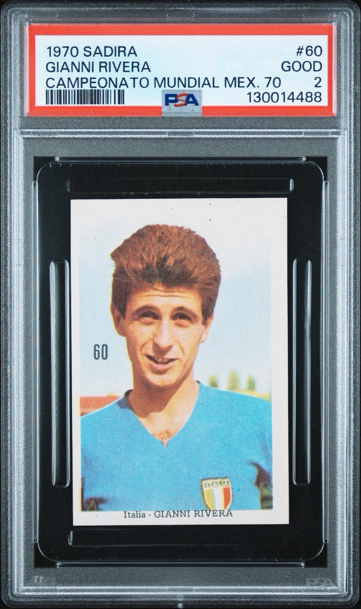 FIFA World Cup Soccer 1970 Season Sports Trading Cards