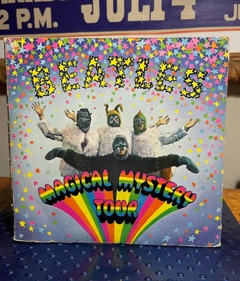 Beatles Magical Mystery Tour Ep for sale | eBay