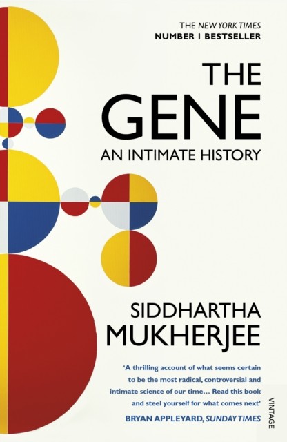 The Gene An Intimate History by Siddhartha Mukherjee (Paperback Book)